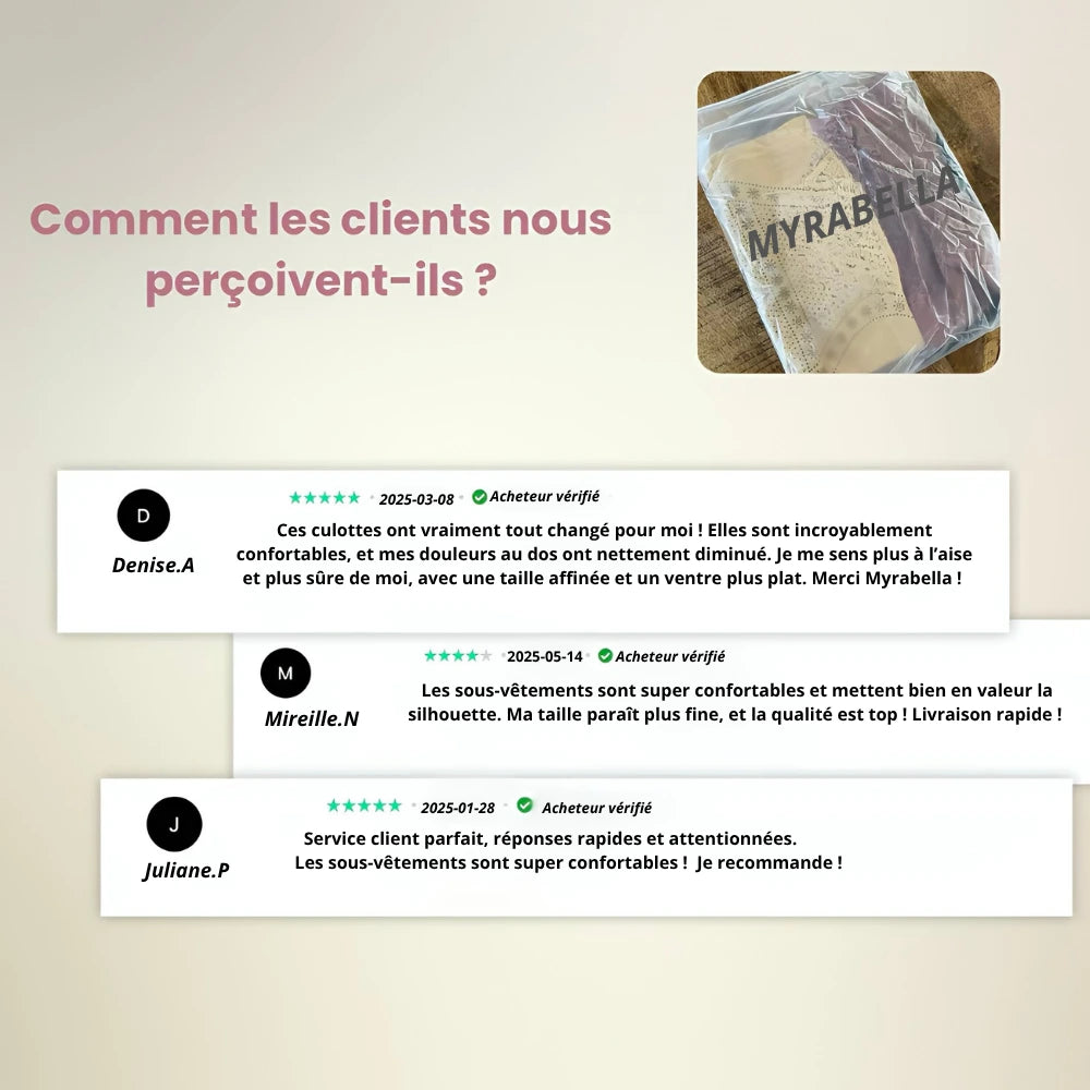 Culotte amincissante gainante |