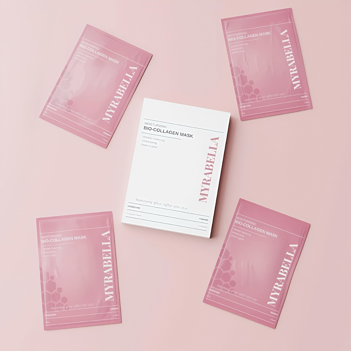 Masque Bio-Collagène Hydratant